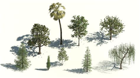 Balkan architect revit trees
