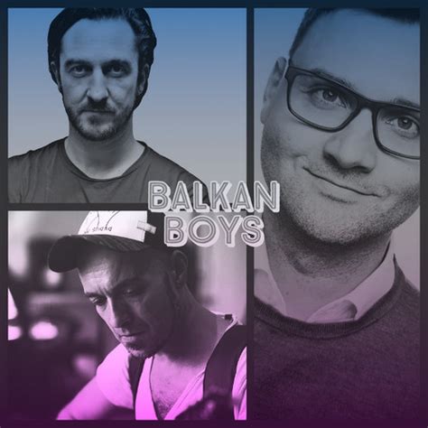 Balkan boys first time