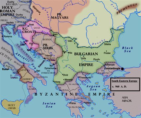 Anonymus carefully distinguishes the Slavs discussed under #1, that is, the Central European Slavs, from the Balkan Slavs, the Bulgarians. Therefore, Bulgari refers to the Slavs originating from the Balkans, and settled in more northern areas. 3. Blachi. This seems the most difficult place in this paragraph.. 