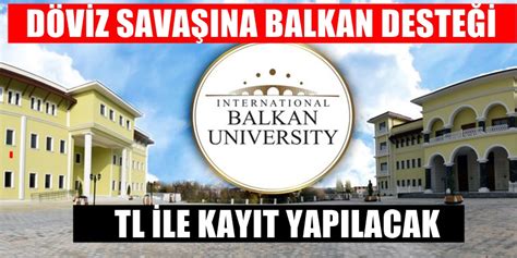 Balkan türk üniversitesi