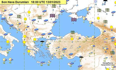 Balkanlar hava durumu