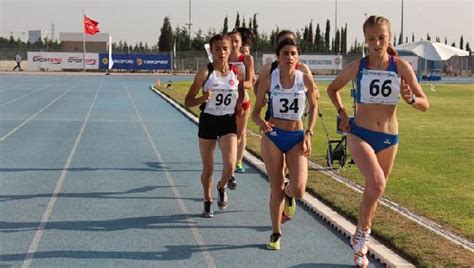 Balkon Salon Atletizm Şampiyonası'nda 5 madalya - TRT Spor - Türkiye`nin güncel spor haber kaynağı