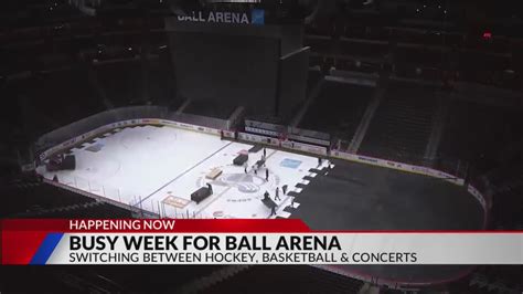 Ball Arena crew gear up for Avalanche and Nuggets playoffs starting at home