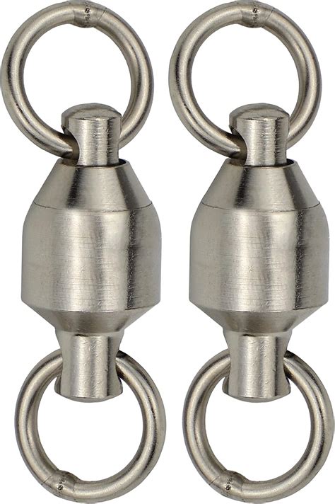 Ball Bearing Snap Swivels: Elevate Your Fishing Experience