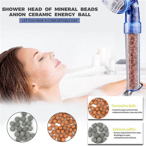 Ball Filter UK Stone Replacement Shower Nature Head Ball