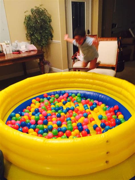 Ball Pit Jump #shorts - YouTube