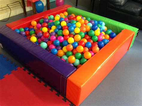 Ball Ponds & Ball Pits, Sensory and Custom Ball Pools. Soft Play ...