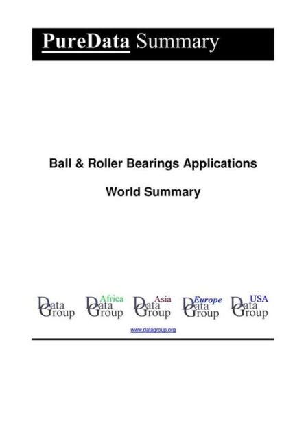 Ball Roller Bearings World Summary Market Values Financials by Country