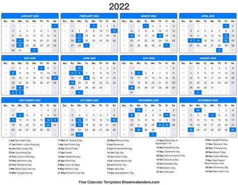 Ball State Holiday Calendar 2022