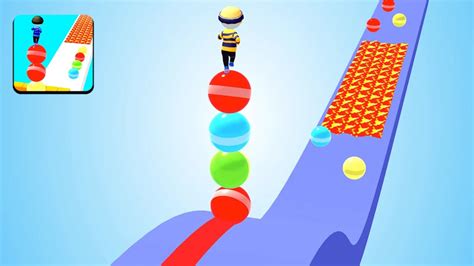 Ball Surfer All Levels Gameplay NEW UPDATE!! Android, iOS Walkthrough