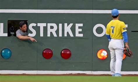 Ball busts Green Monster light, Pivetta shines on short rest in weird Red Sox win