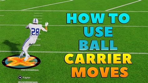 Ball carrier moves madden 23. In this Madden 24 tips video, I'll be teaching the best ball carrier skill moves! If you want to learn how to run the ball in Madden 24, this is for you! If ... 