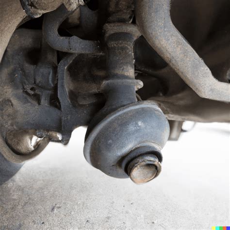 The ball joint is a small part of your car, and the p