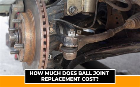 Ball joints replacement cost. Average Ball Joint Replacement Cost. So, what is the cost to replace ball joints? You might be surprised to learn that replacing a ball joint is not overly expensive. You can expect to pay around $300 in … 