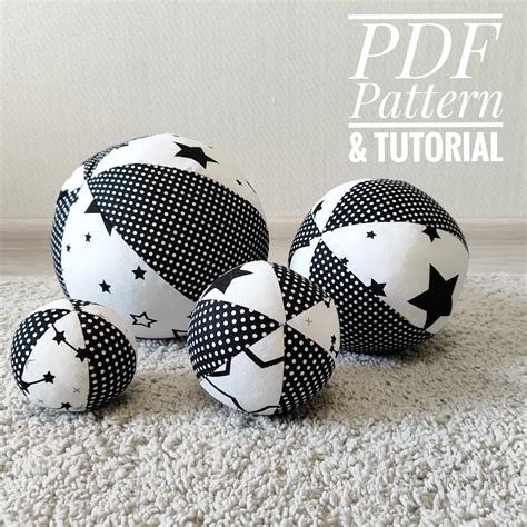 Ball pattern sewing.  #sewingtips #sewingprojects #sewaball You Can Check It Ou...