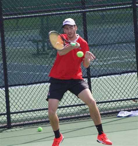 - The Ball State men's tennis team is currently competing at the