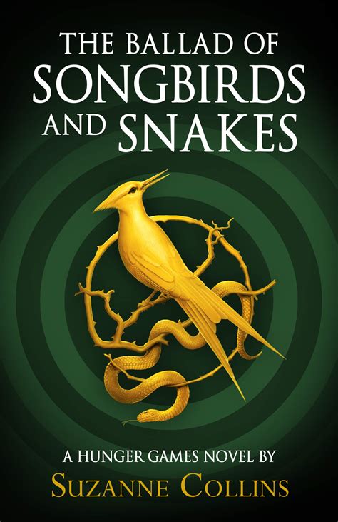 May 19, 2020 · The Ballad of Songbirds and Snakes takes place a decade after the war between the Districts and the Capitol, and even the "winning" side is still trying to recover. For the tenth anniversary, the Head Gamemaker brings in students from the Academy to act as a mentor to each of the tributes, and one of these students is 18-year-old Coriolanus ... 