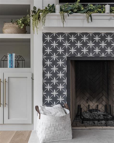 Ballard Design Fireplace Tile Designs