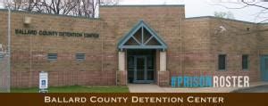 The Ballard County Detention Center’s physical add