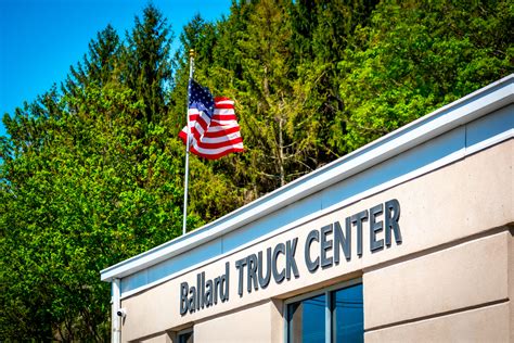 Ballard truck center. Reliable Service. Founded in 1906, Ballard Truck Center is a family-owned business providing the best experience in the full-service commercial trucks industry in the northeast. Named Mack Trucks Northeast Dealer of the Year and ranked Volvo #1 in Customer Satisfaction in the United States, there’s a reason our customers come back time and ... 