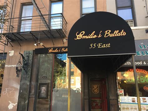 Ballato nyc. Jun 29, 2015 · Ballato's: The new chef/owner may have updated the décor, but this classic Italian eatery is Old World at its best. Neapolitan tradition lives on in entrees of raviolis, lasagnas and linguini with clam sauce. Arrive hungry because the portions at Ballato's will satisfy any appetite. Reasonably priced; reservations recommended. TRAIN: B, D, F, Q to Broadway-Lafayette; 6 to Bleecker St 