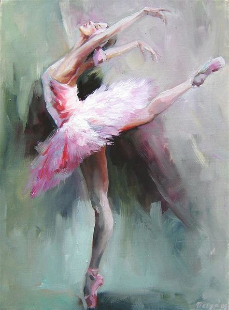 Ballerinas in art what is a medium