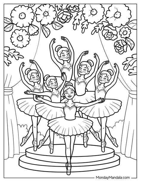 Ballet Coloring