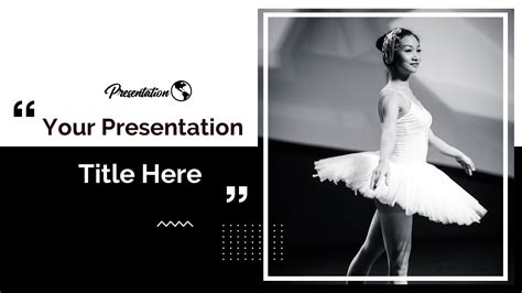 Ballet Dancing Show Free PowerPoint Template and Google Slides Themes MyFreeSlides