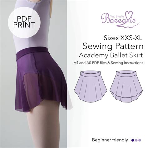Ballet Skirt Pattern My Patterns