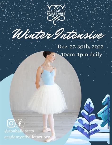 Ballet chicago winter intensive.  We will begin each workshop with a FLOCK Description Ballet ...