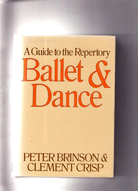 Ballet dance a guide to the repertory. - Manuale di servizio di karcher hds.