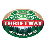 Ballinger thriftway. Ballinger Village Thriftway. . Grocery Stores, Gourmet Shops. Be the first to review! OPEN NOW. Today: 10:00 am - 9:00 pm. 78. YEARS. IN BUSINESS. Amenities: (206) … 
