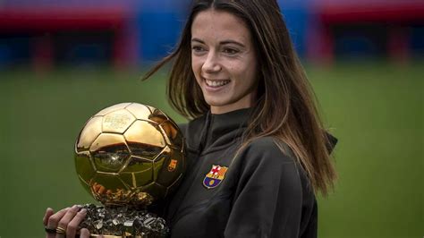 Ballon d’Or winner Aitana Bonmatí helped beat sexism in Spain. Now it’s time to ‘focus on soccer’