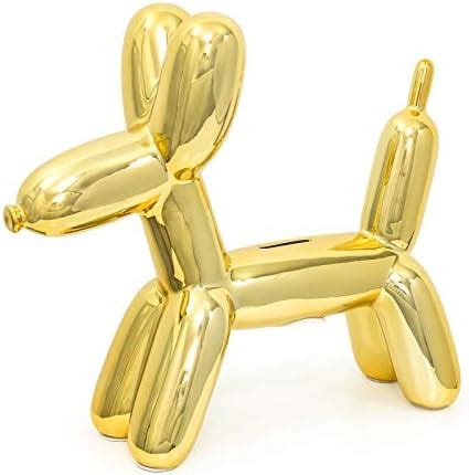 Balloon Dog Money Bank,Unique Ceramic Piggy Bank With High …