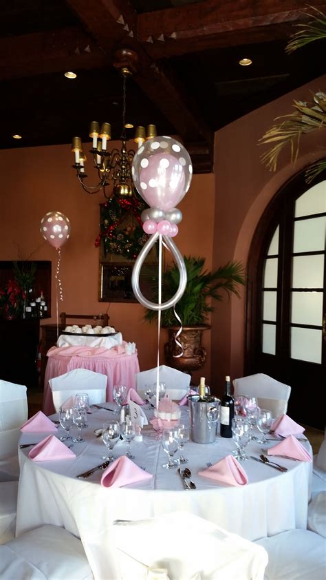 Balloon Pacifier Centerpiece Baby Shower Decorations