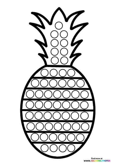 Balloon Pop It Coloring Pages Pop It Coloring Pages Coloring Pages