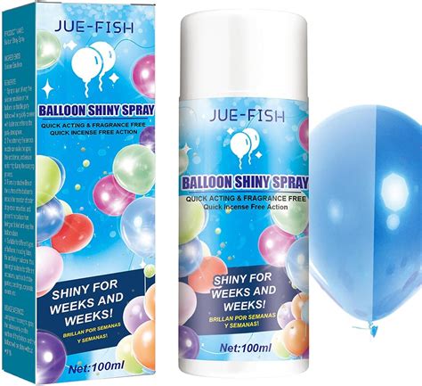 Balloon Shine Spray - amazon.com