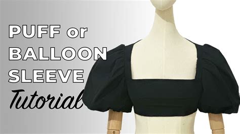 Balloon Sleeves Pattern