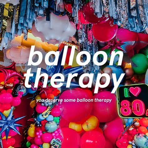 Balloon Therapy - On-Demand Balloons