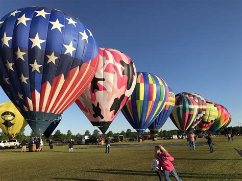 Balloon festival near me. The festival was launched in 1974 by ballooning engineers Tracy Barnes and Bill Meadows. The main highlight of the festival are the balloon ascensions, fly-overs, and Saturday evening’s balloon … 