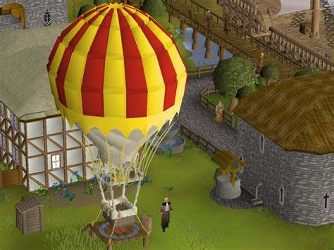 The Balloon Transport System or Hot Air Balloon is one of several transportation modes in Old School RuneScape. During the Enlightened Journey quest, it can be used for travel between two locations. After the quest is complete, four more locations are available to be unlocked by completing respective journeys to those locations. The track "Floating Free" …. 