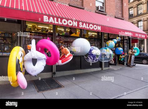 Balloon saloon. General Info. Voted #1 Fun Store in New York City 42 years as an iconic Tribeca neighborhood store with retro gags, vintage toys and the best balloons anywhere! We’ve been featured in movies, tv shows, and often frequented by top stars. 