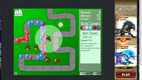 Play Bloons Tower Defense 3 Unblocked Onli