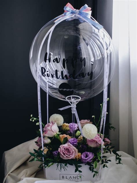 Balloons - Florist Singapore Flower Delivery - FLORAL GARAGE SG