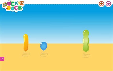 Balloons Games for Kids - Duckie Deck - Chrome Web Store