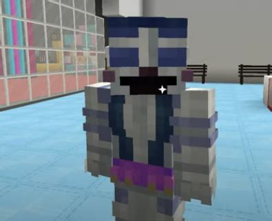 Ballora (Oddities) The Minecraft FNAF Wiki Fandom