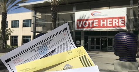 Ballots sent, early voting begins for Nov. 7 special election