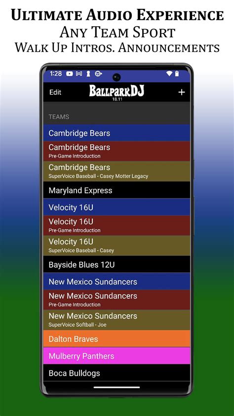 BallparkDJ Walkout Intros APK Download for Android 