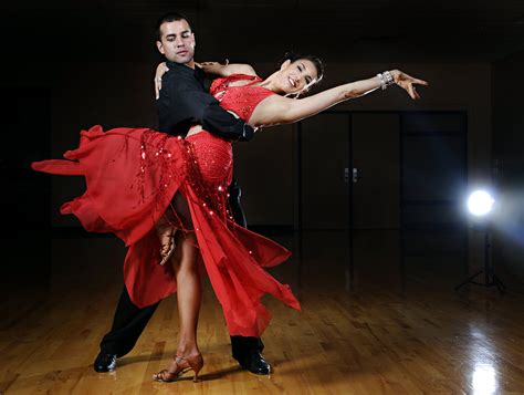 Ballroom and dance. May 16, 2017 ... Ballroom dancing” as a term hails from the Latin word “ballare” which, coincidentally, means “to dance.” Thus, a ballroom is a room in which ... 