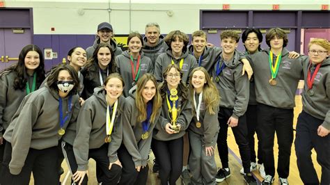 Ballston Spa HS Science Olympiad team headed to states